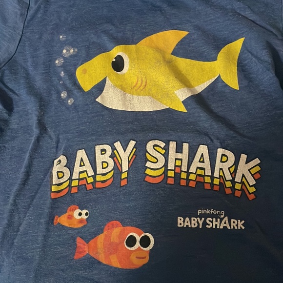 BABYSHARK T-shirt for Boy - Picture 2 of 4